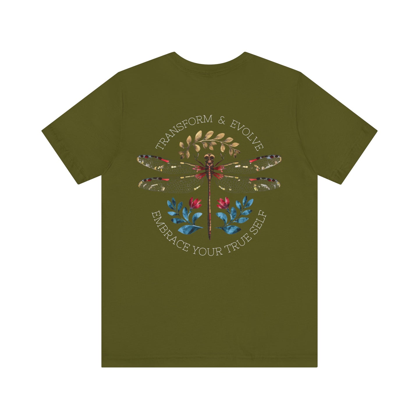 Transformational Dragonfly Tee